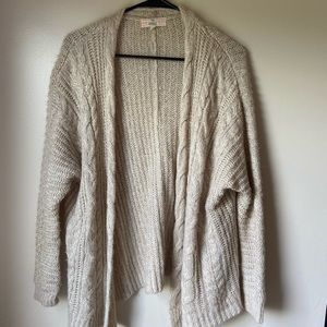 Pink Rose Cardigan